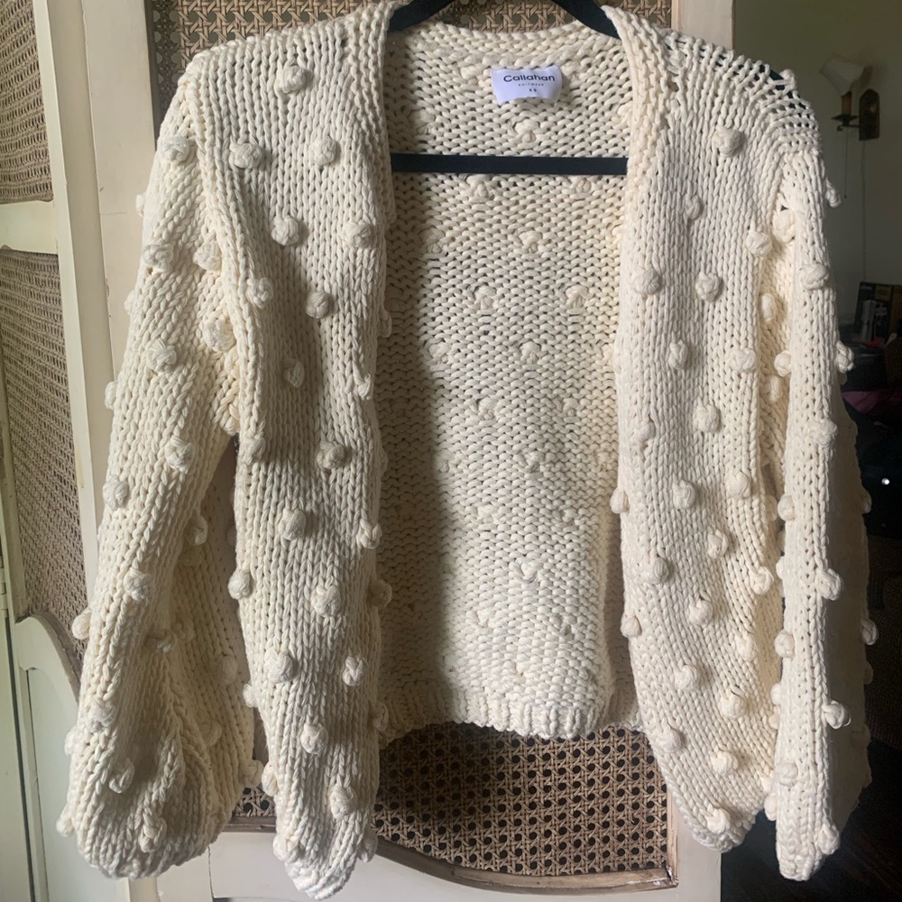 Callahan cardigan. XS